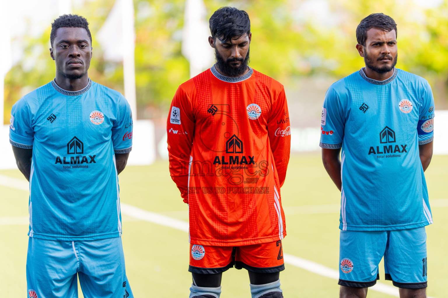 Irumathi FC VS Middle East in Day 5 of Eydhafushi Cup 2025 held in Eydhafushi Football Stadium at B. Eydhafushi, Maldives on Tuesday, 9th September 2025. Photos: Arif Rasheed / images.mv