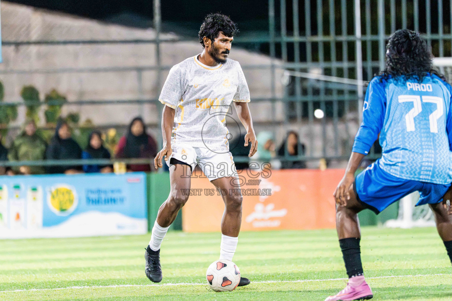 Foemathi VS Lecrose SC in Day 5 - Fonadhoo Youth Futsal Challenge 2025 held in Fonadhoo Futsal Stadium, L. Fonadhoo, Maldives on Thursday, 30th October 2025 Photos: Arif Rasheed / images.mv