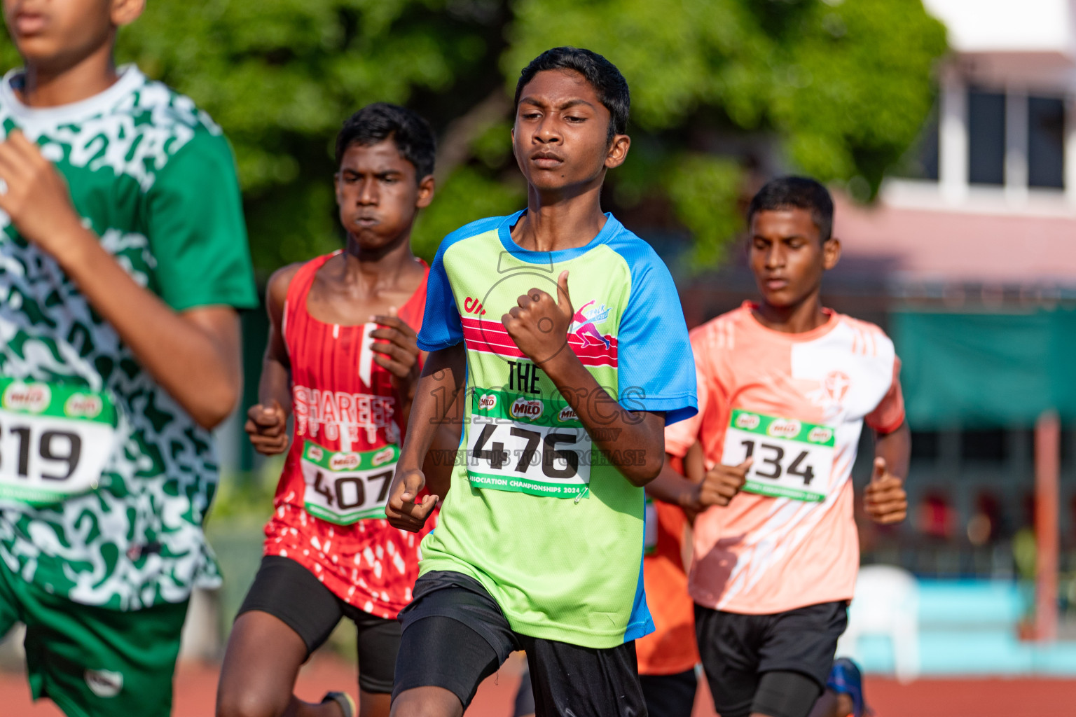 Day 4 of MILO Athletics Association Championship was held on Friday, 8th March 2024 in Male', Maldives. Photos: Hasna Hussain