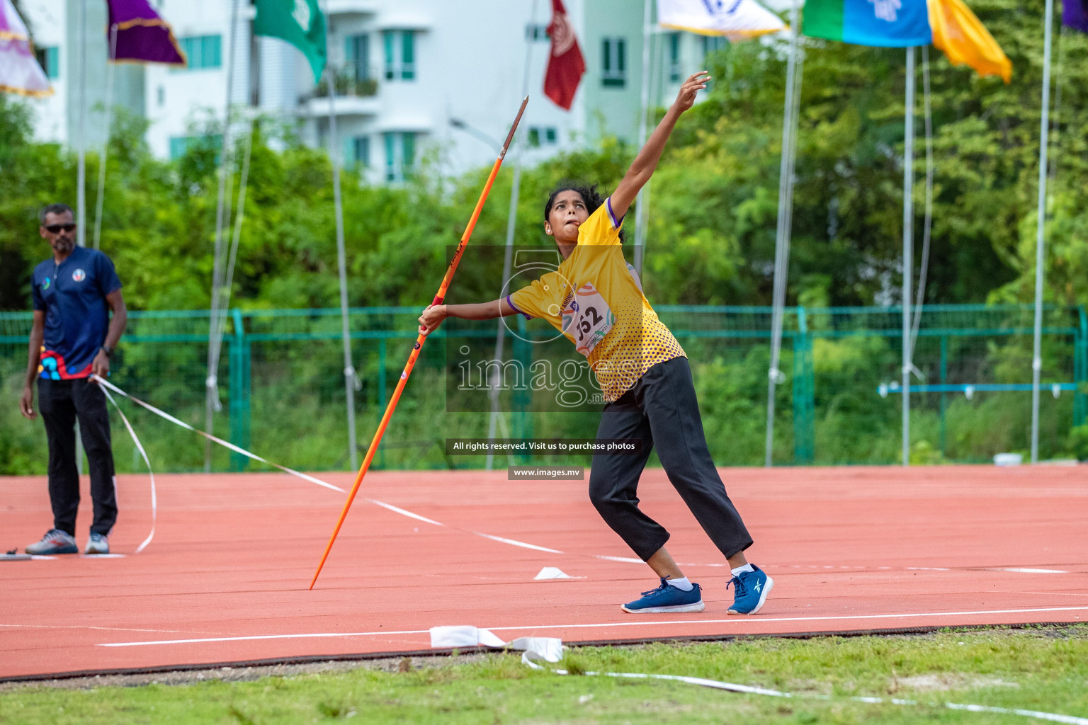 Day three of Inter School Athletics Championship 2023 was held at Hulhumale' Running Track at Hulhumale', Maldives on Tuesday, 16th May 2023. Photos: Nausham Waheed / images.mv