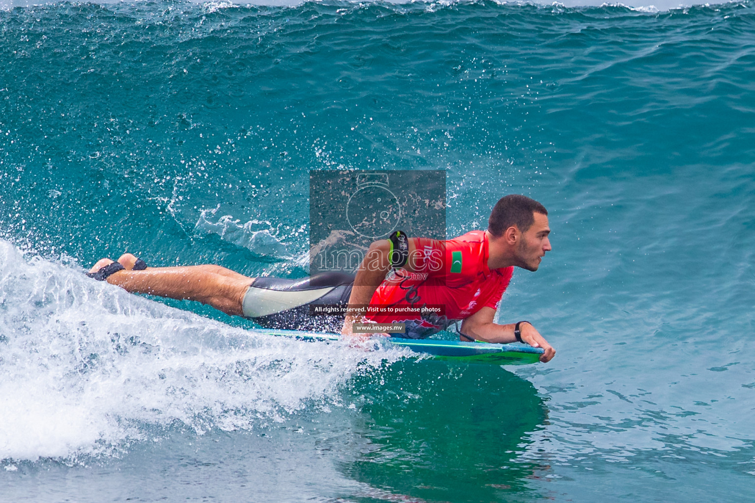 Day 1 of Visit Maldives Pro 2022-IBC World Bodyboarding Tour was held on Friday, 31st July 2022 at Male', Maldives. Photos: Nausham Waheed / images.mv