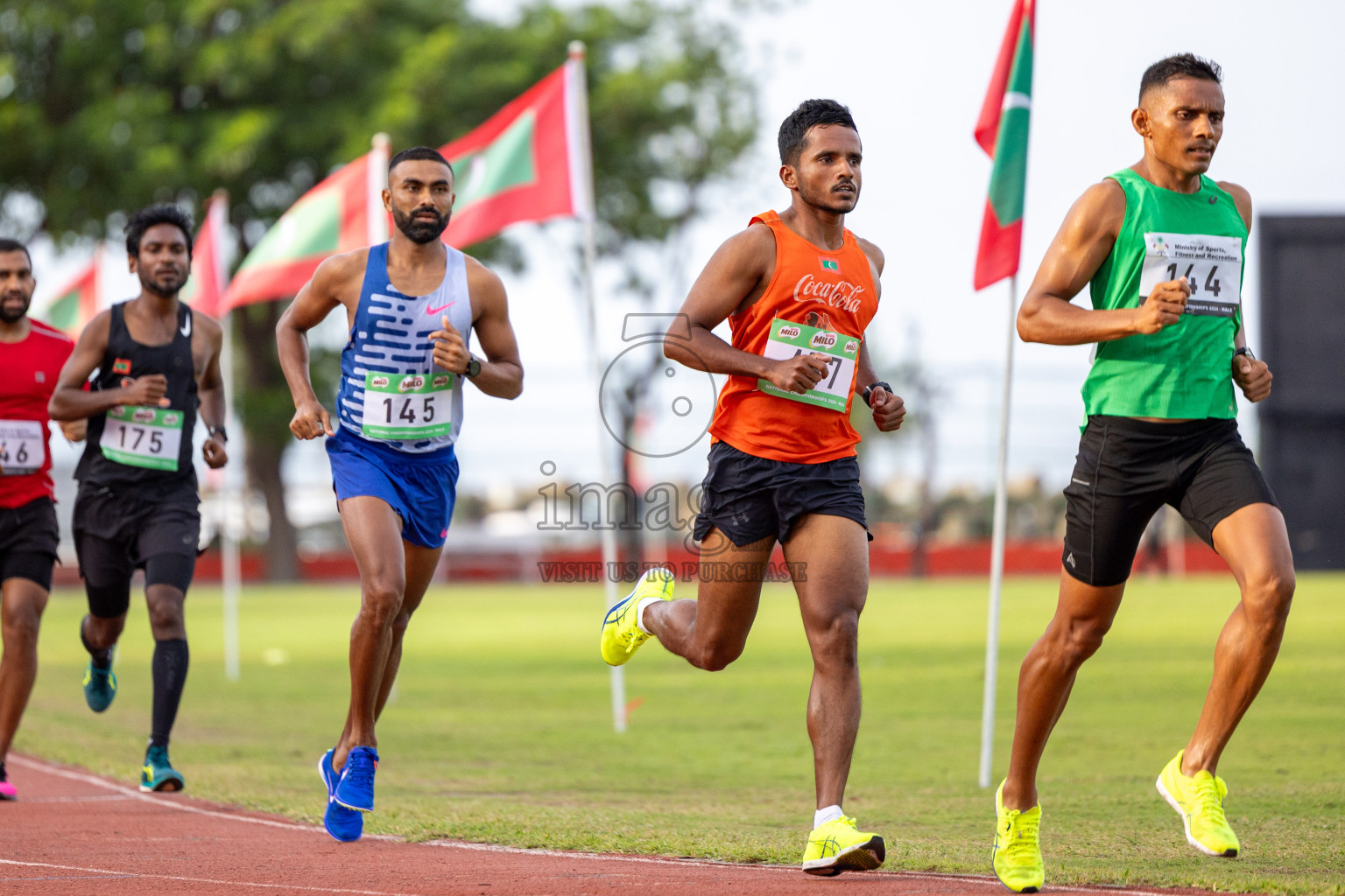 Day 3 of 33rd National Athletics Championship was held in Ekuveni Track at Male', Maldives on Saturday, 7th September 2024.
Photos: Suaadh Abdul Sattar / images.mv