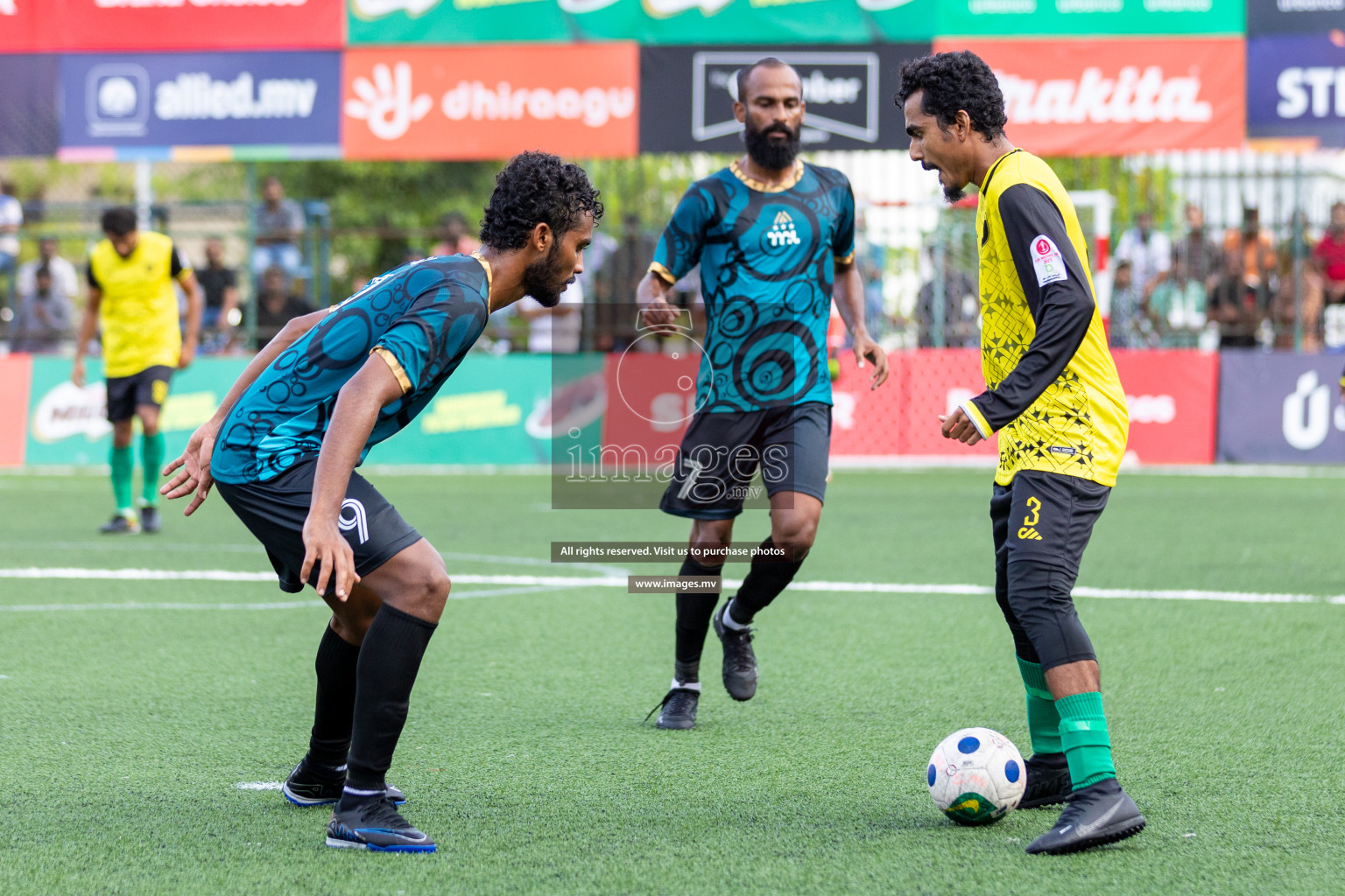 MPL vs Gas Club in Club Maldives Cup 2023 held in Hulhumale, Maldives, on Friday, 28th July 2023 Photos: Simah/ images.mv