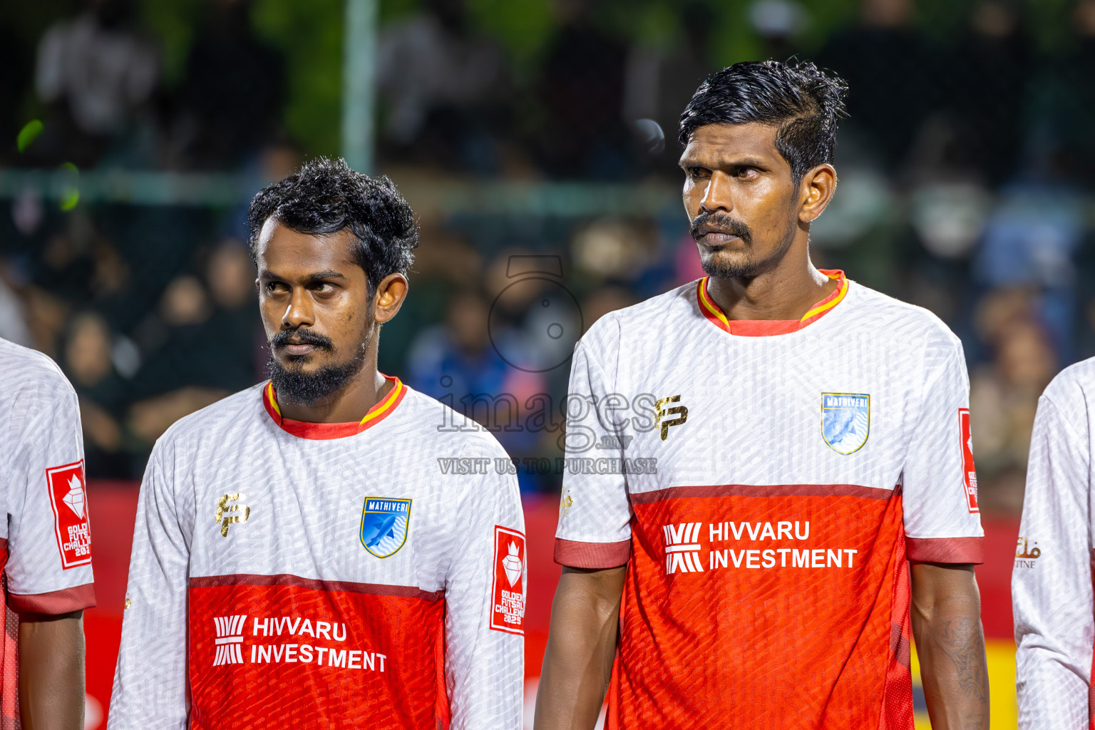 AA Mathiveri vs AA Thoddoo in Zone Round on Day 27 of Golden Futsal Challenge 2025 was held on Friday , 31st January 2025, in Hulhumale', Maldives. Photos: Ismail Thoriq / images.mv