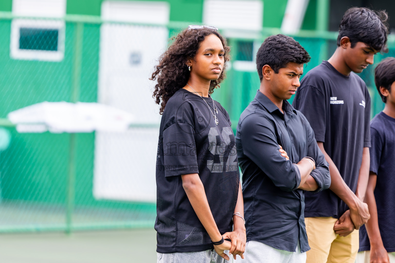 Finals of ATF Maldives Junior Open Tennis was held in Male' Tennis Court, Male', Maldives on Saturday, 21st December 2024. Photos: Nausham Waheed/ images.mv