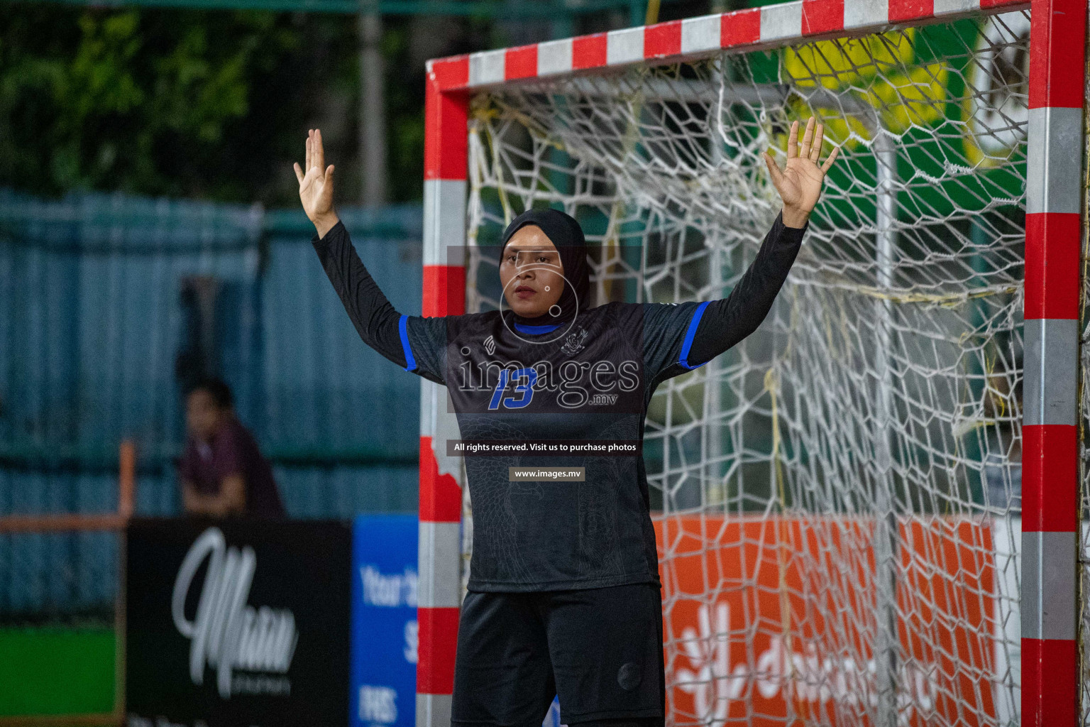 Day 9 of 6th MILO Handball Maldives Championship 2023, held in Handball ground, Male', Maldives on 28th May 2023 Photos: Nausham Waheed/ Images.mv