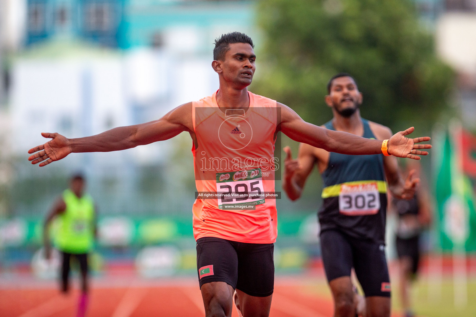 Day 3 from 30th National Athletics Championship 2021 held from 18 - 20 November 2021 in Ekuveni Synthetic Track