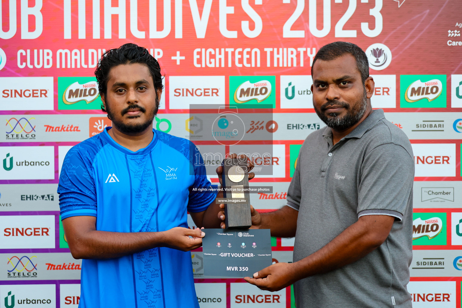 MMA SC vs Umraani Club in Club Maldives Cup Classic 2023 held in Hulhumale, Maldives, on Tuesday, 25th July 2023 Photos: Nausham Waheed/ images.mv