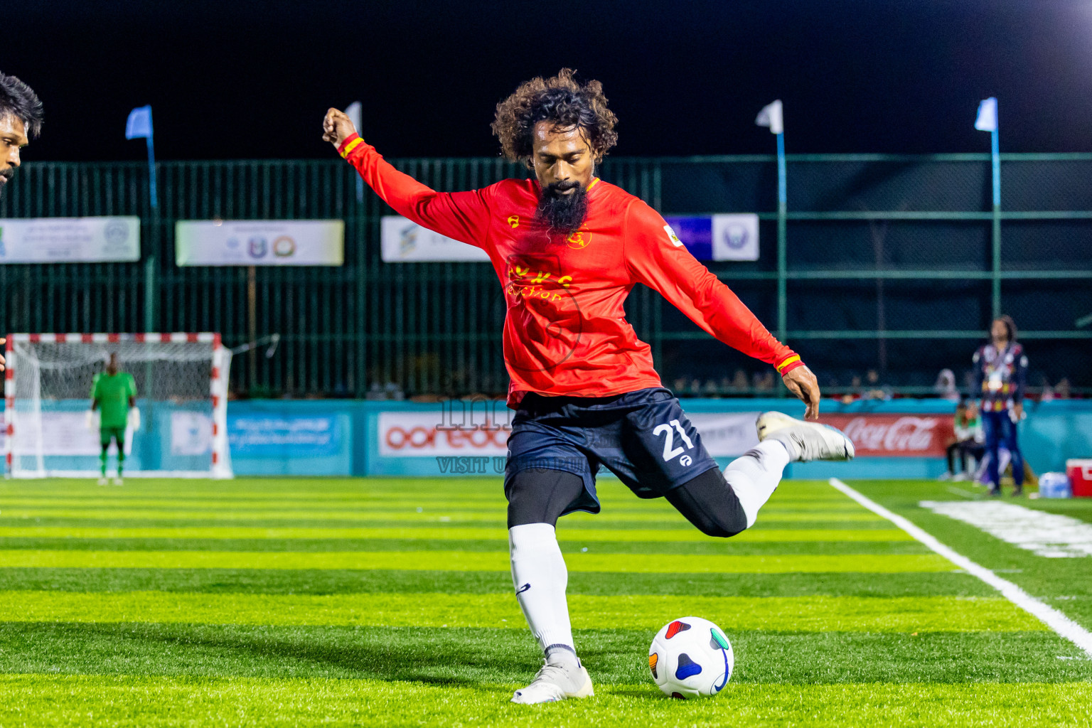 Fools SC vs Kovigoani in Day 1 of Laamehi Dhiggaru Ekuveri Futsal Challenge 2024 was held on Friday, 26th July 2024, at Dhiggaru Futsal Ground, Dhiggaru, Maldives Photos: Nausham Waheed / images.mv