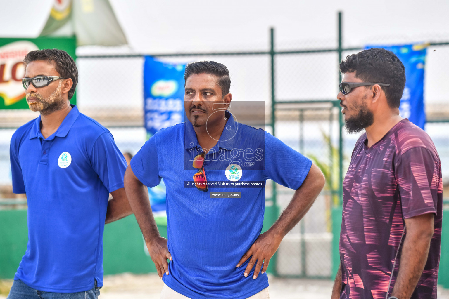 Vollyball players trainning session with Giba Photos by Nausham waheed