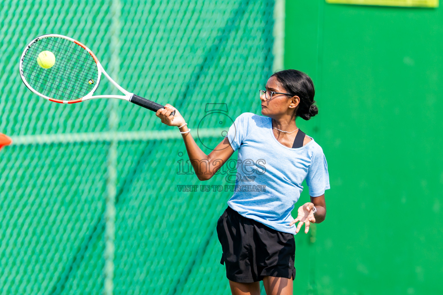 Day 4 of ATF Maldives Junior Open Tennis was held in Male' Tennis Court, Male', Maldives on Thursday, 12th December 2024. Photos: Nausham Waheed/ images.mv