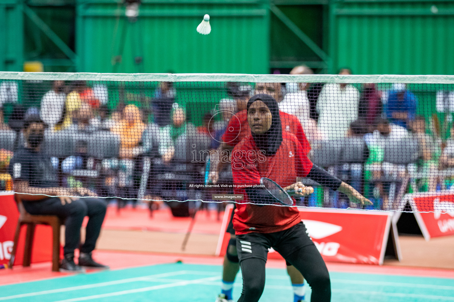 47th National Badminton Tournament 2021 held from 10 to 14 November 2021 in Male' Sports Complex, Maldives