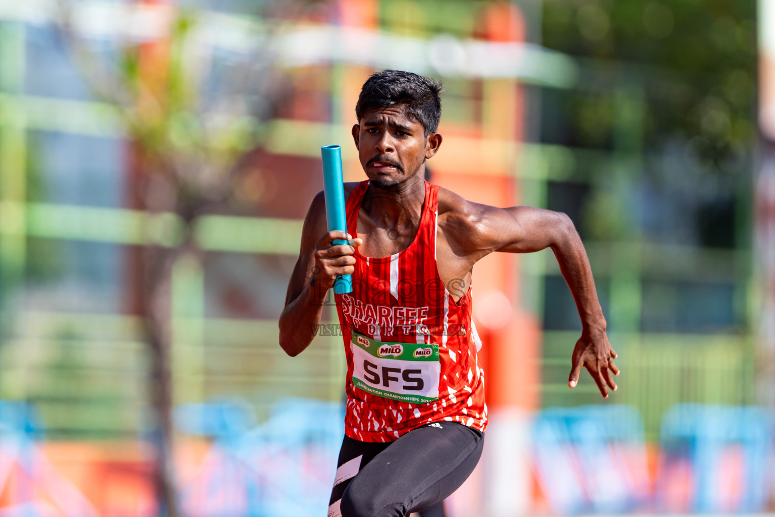 Day 4 of MILO Athletics Association Championship was held on Friday, 8th May 2024 in Male', Maldives. Photos: Nausham Waheed