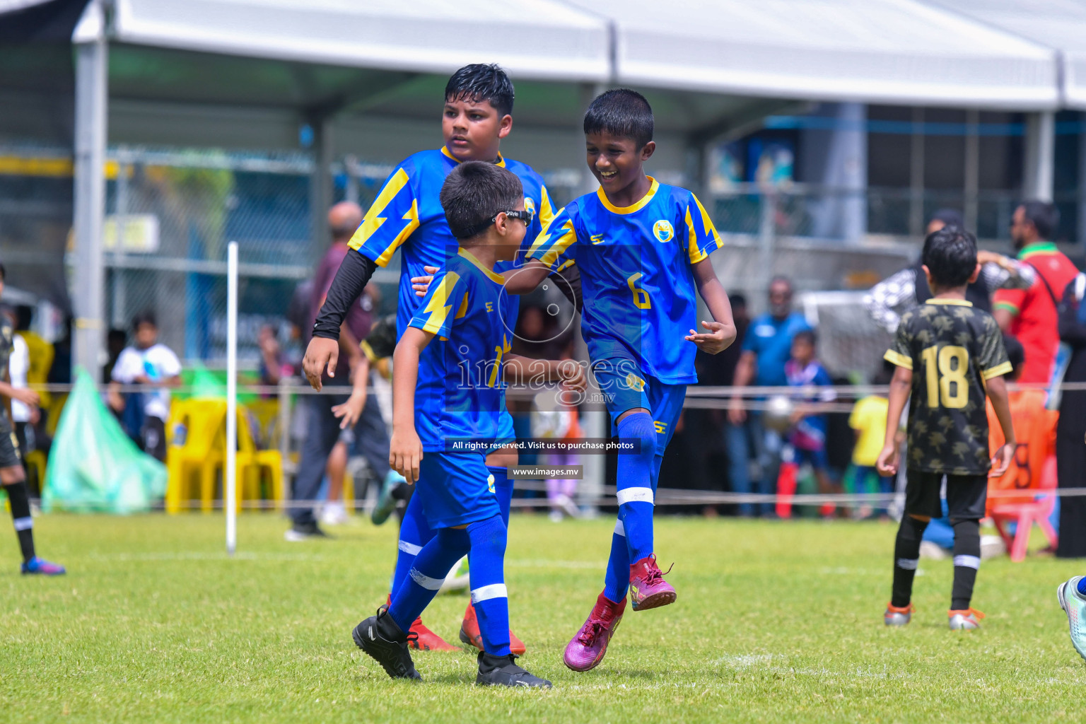 Day 2 of Milo Academy Championship 2023 was held in Male', Maldives on 06th May 2023. Photos: Nausham Waheed / images.mv