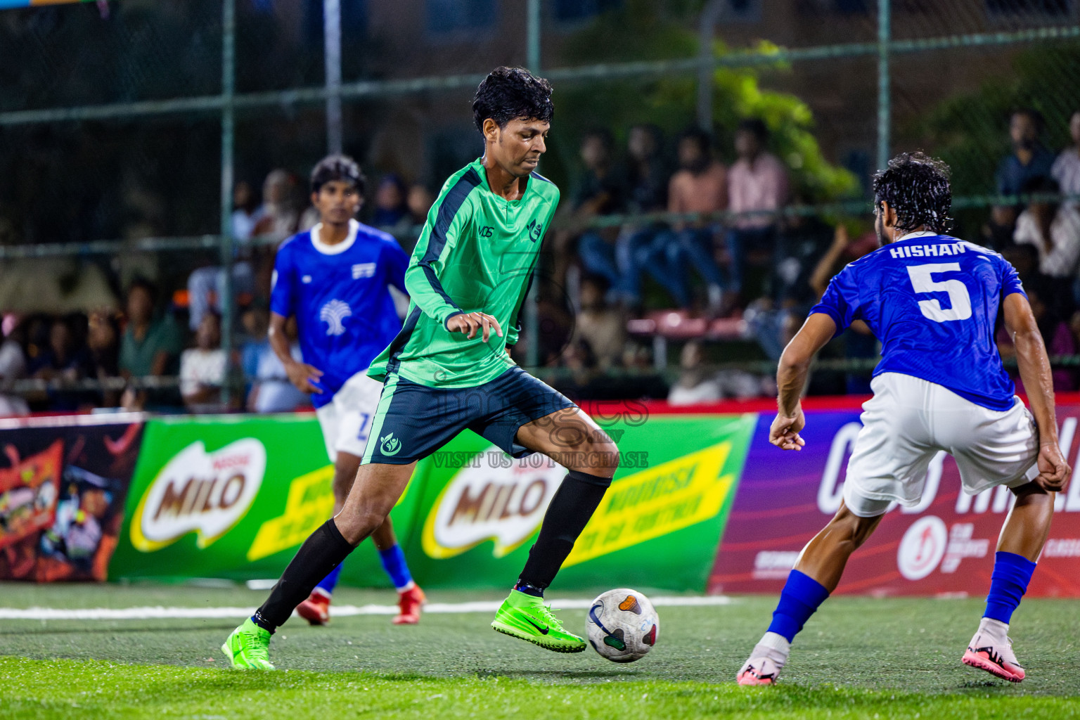 HHRC vs TRADENET in Club Maldives Classic 2024 held in Rehendi Futsal Ground, Hulhumale', Maldives on Thursday, 12th September 2024. Photos: Nausham Waheed / images.mv