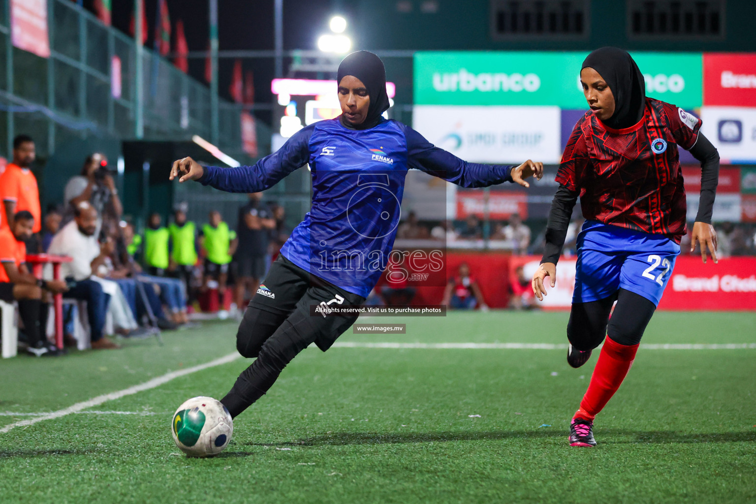 Police Club vs Fenaka in Final of Eighteen Thirty 2023 held in Hulhumale, Maldives, on Tuesday, 22nd August 2023. Photos: Nausham Waheed / images.mv