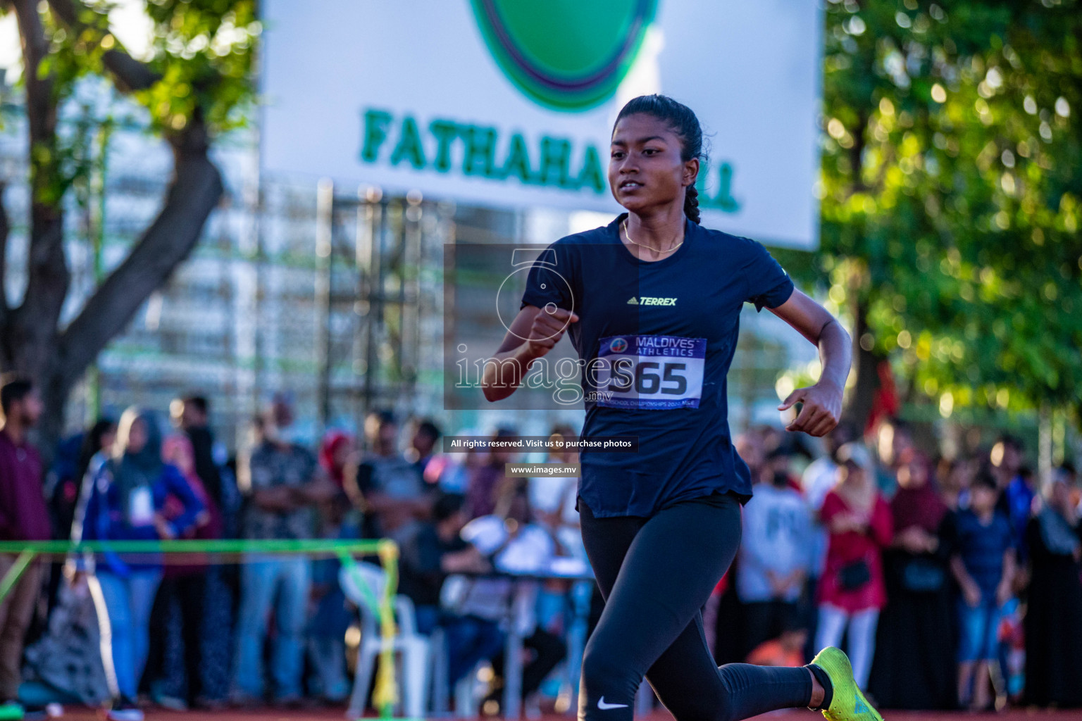 Day 5 of Inter-School Athletics Championship held in Male', Maldives on 27th May 2022. Photos by:Maanish / images.mv