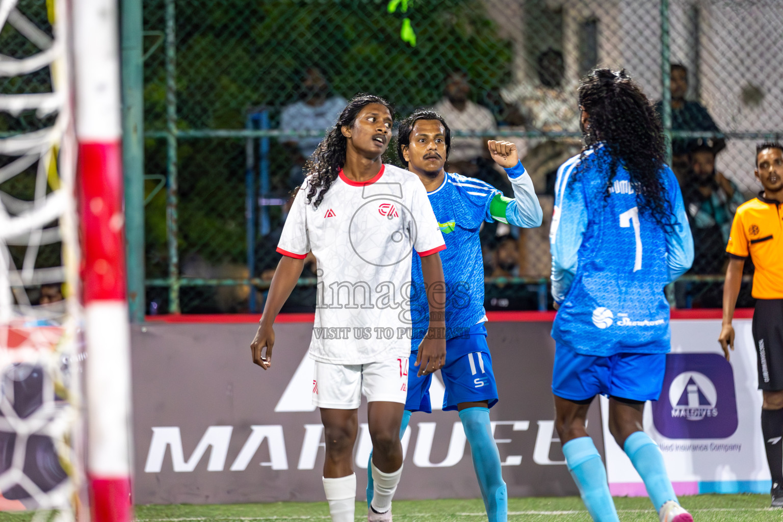 Club Fen vs Club Aasandha in Club Maldives Cup 2024 held in Rehendi Futsal Ground, Hulhumale', Maldives on Friday, 27th September 2024. 
Photos: Hassan Simah / images.mv