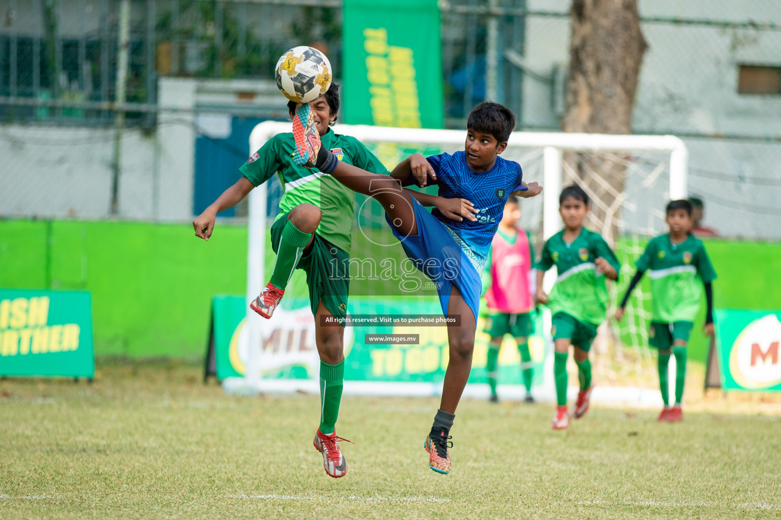 Day 2 of MILO Academy Championship 2022 held in Male' Maldives on Friday, 11th March 2021. Photos by: Nausham Waheed & Hassan Simah