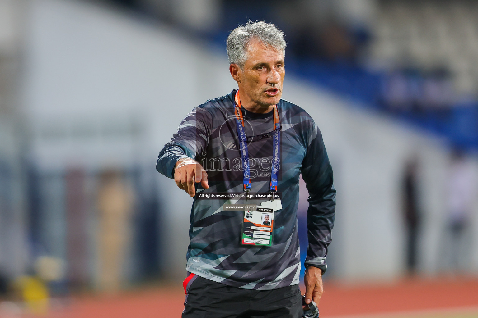 Lebanon vs India in the Semi-final of SAFF Championship 2023 held in Sree Kanteerava Stadium, Bengaluru, India, on Saturday, 1st July 2023. Photos: Hassan Simah / images.mv