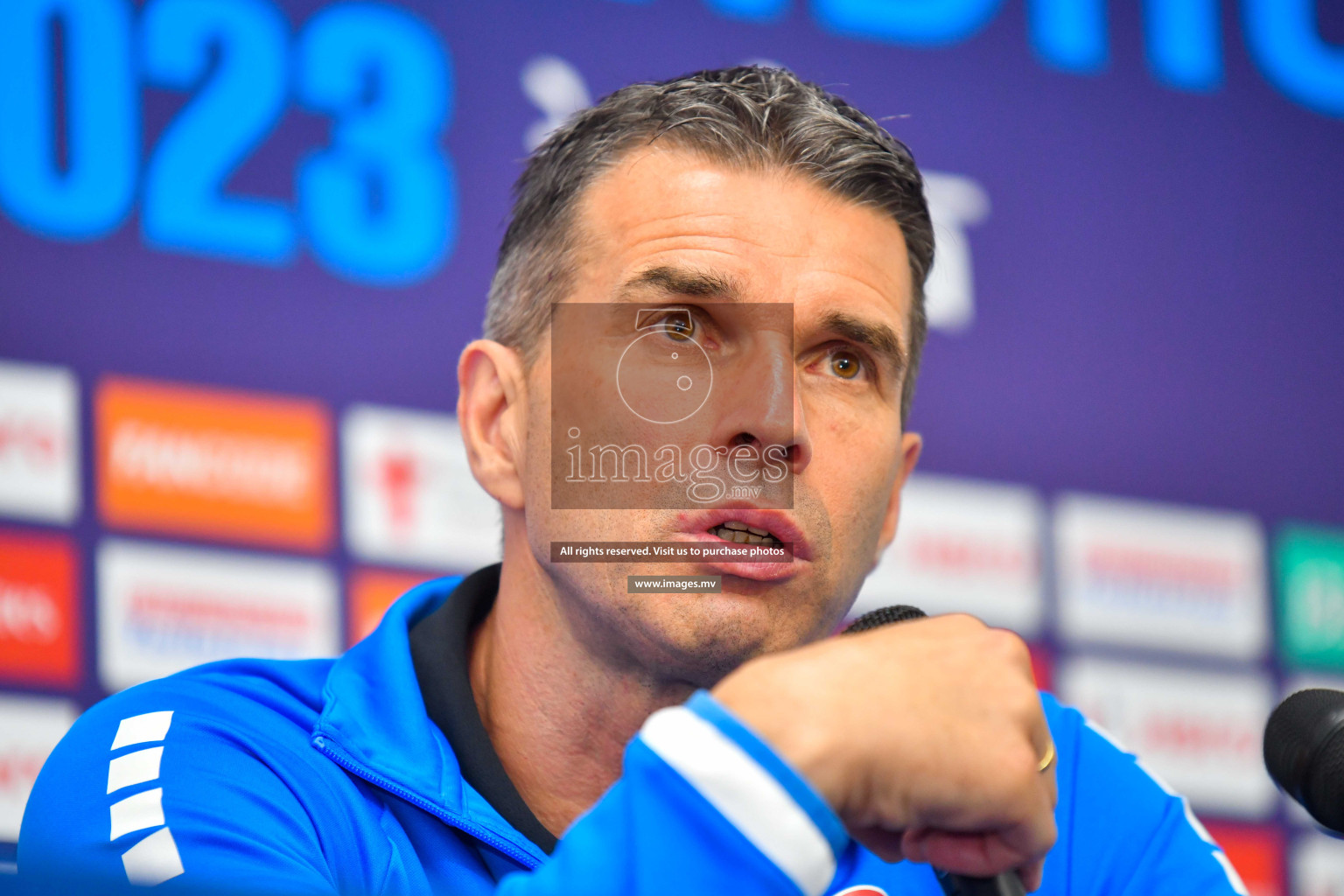 Lebanon vs India in the Semi-final of SAFF Championship 2023 held in Sree Kanteerava Stadium, Bengaluru, India, on Saturday, 1st July 2023. Photos: Nausham Waheed / images.mv