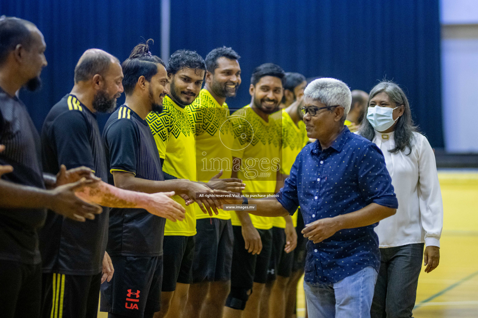 Kulhudhuffushi Youth & R.C vs Club Matrix in the Finals of Milo National Netball Tournament 2021 held on 4th December 2021 in Male', Maldives Photos: Ismail Thoriq, Maanish / images.mv