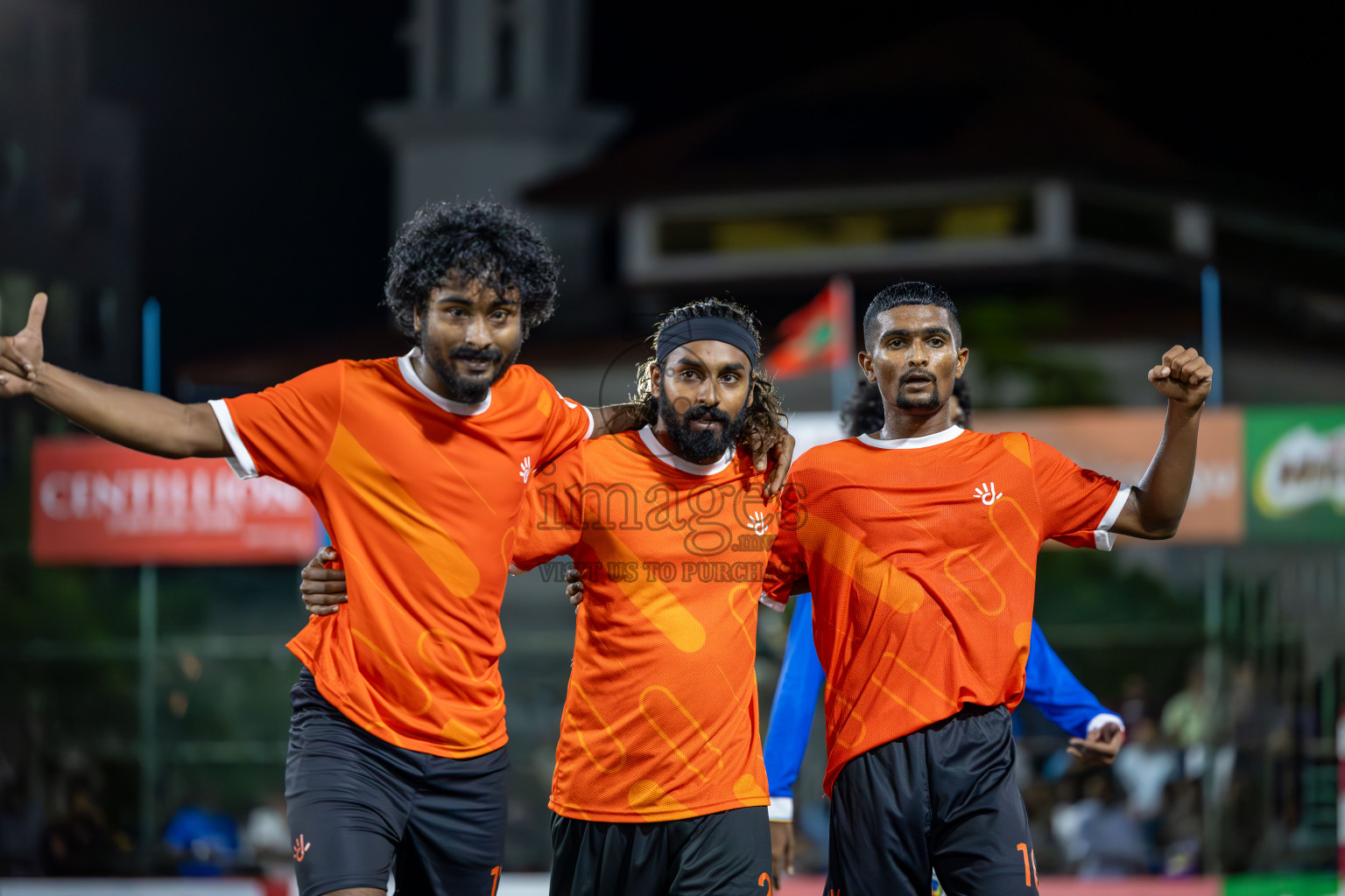 STELCO RC vs Dhiraagu in Club Maldives Cup 2024 held in Rehendi Futsal Ground, Hulhumale', Maldives on Wednesday, 2nd October 2024.
Photos: Ismail Thoriq / images.mv