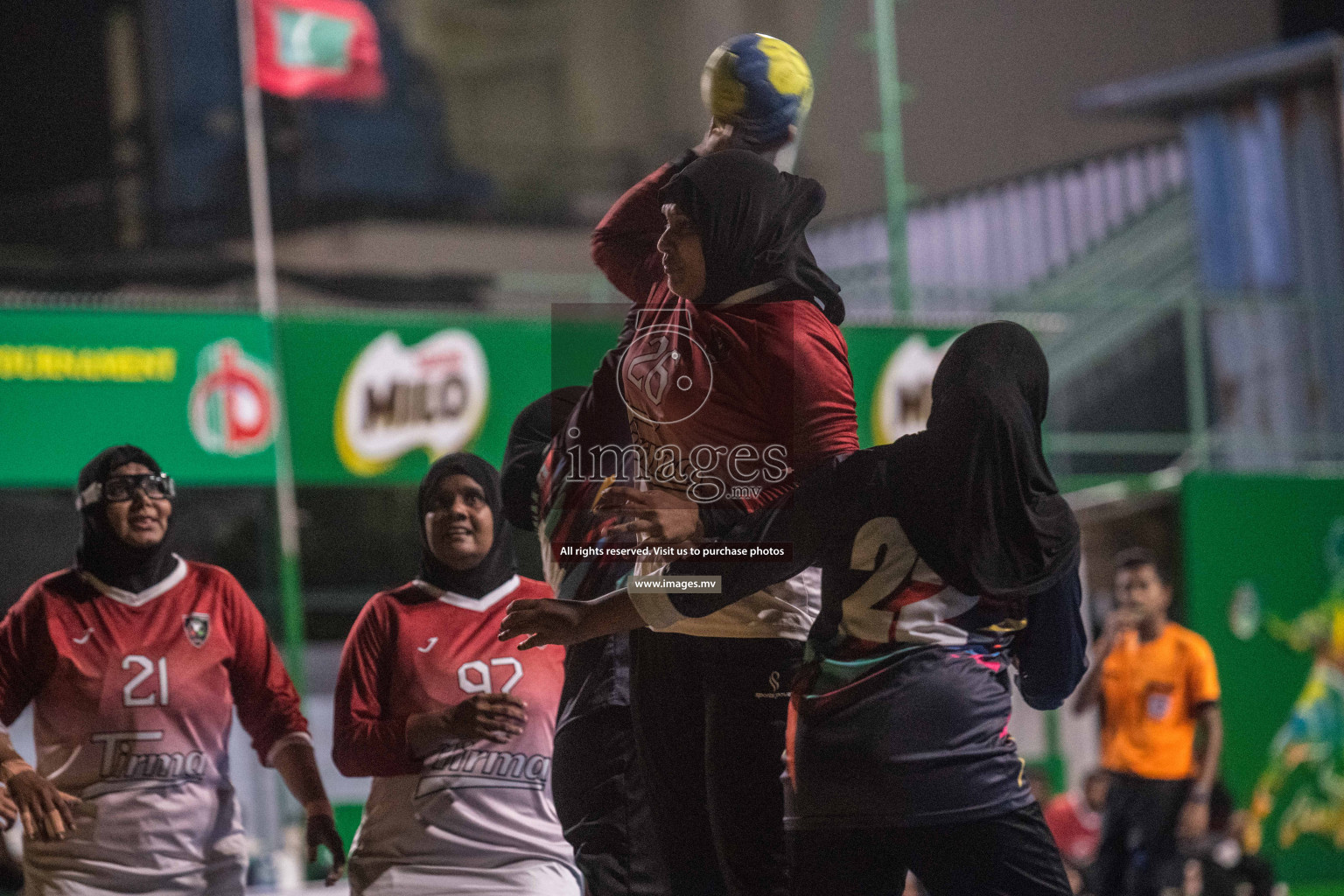 Milo 8th National Handball Tournament Day 8 Photos by Nausham Waheed