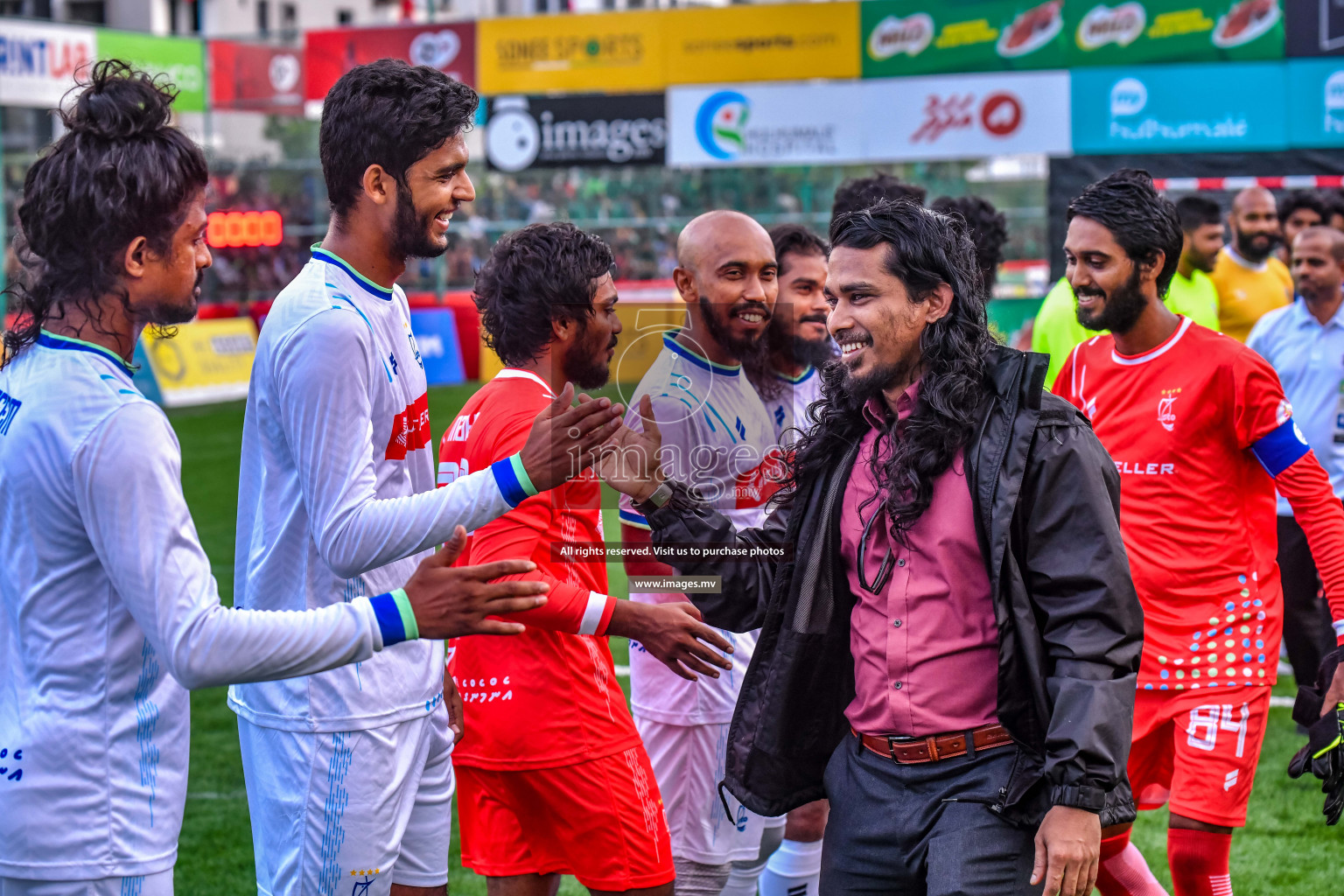 STO RC vs Club Immigration in Club Maldives Cup 2022 was held in Hulhumale', Maldives on Wednesday, 12th October 2022. Photos: Nausham Waheed/ images.mv