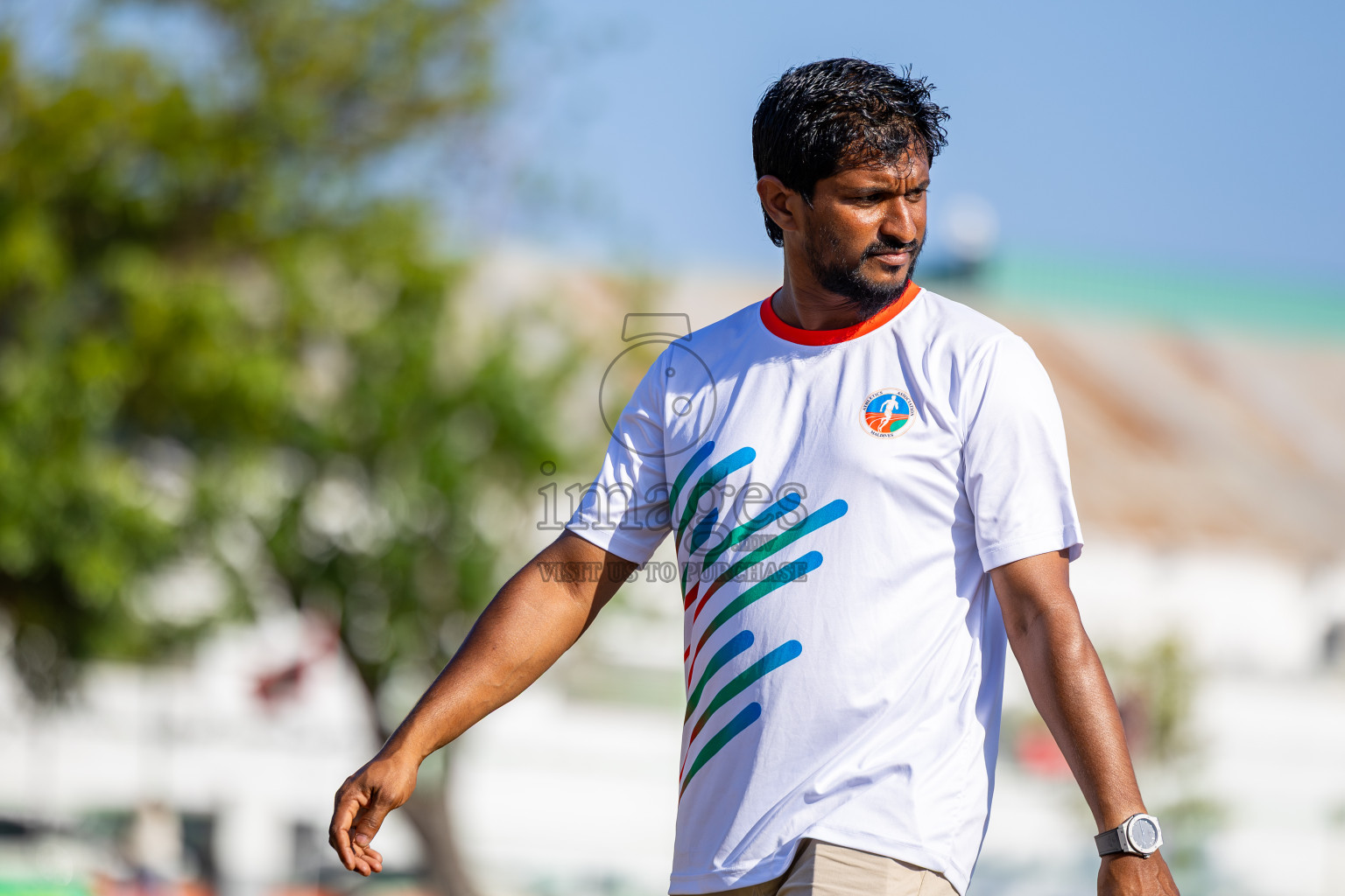 Day 1 of Inter-school Athletics Championship 2025 held in Ekuveni Synthetic Track, Male', Maldives on Monday, 06th October 2025. Photos by: Nausham Waheed, Areef, Ismail Thoriq / Images.mv