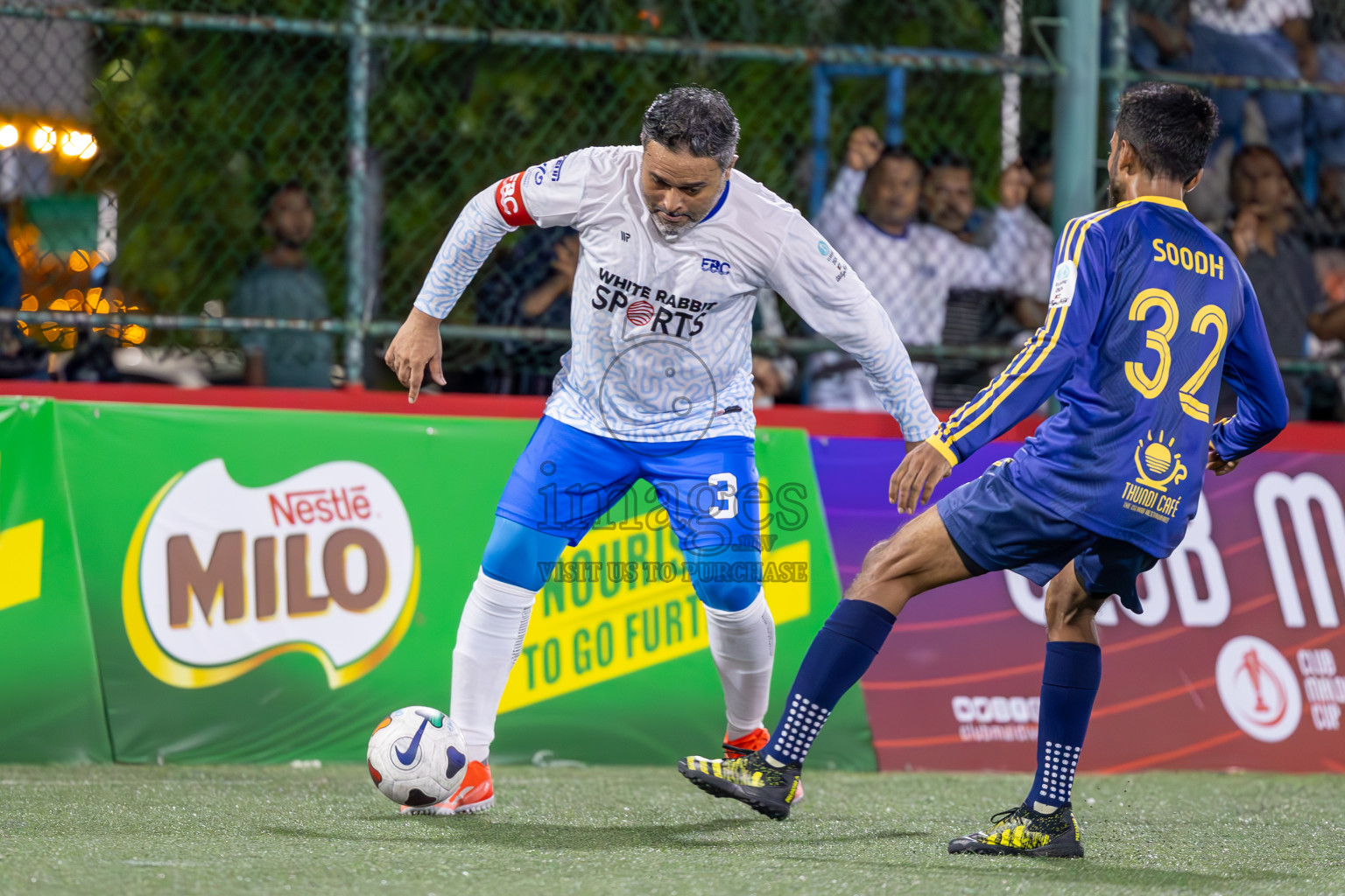 HPSN vs Fisheries RC in Club Maldives Classic 2024 held in Rehendi Futsal Ground, Hulhumale', Maldives on Tuesday, 10th September 2024.
Photos: Ismail Thoriq / images.mv