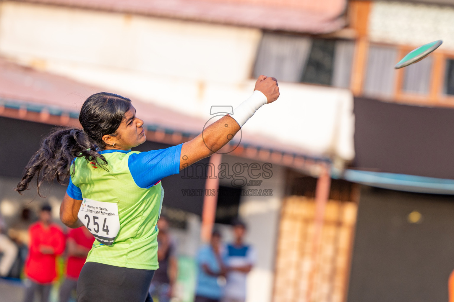 Day 2 of 33rd National Athletics Championship was held in Ekuveni Track at Male', Maldives on Friday, 6th September 2024.
Photos: Ismail Thoriq  / images.mv