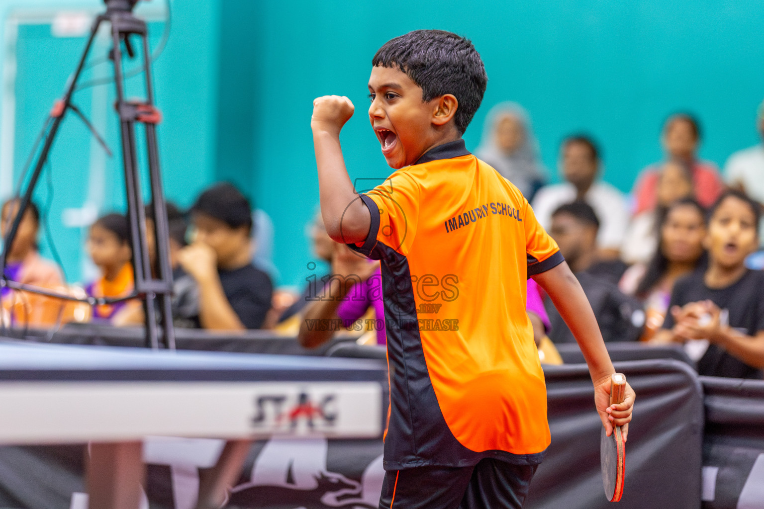 Day 7 of Interschool Table Tennis Tournament 2025 held at Male' TT Hall, Male', Maldives on Wednesday, 21st May 2025.
Photos by: Ismail Thoriq / images.mv