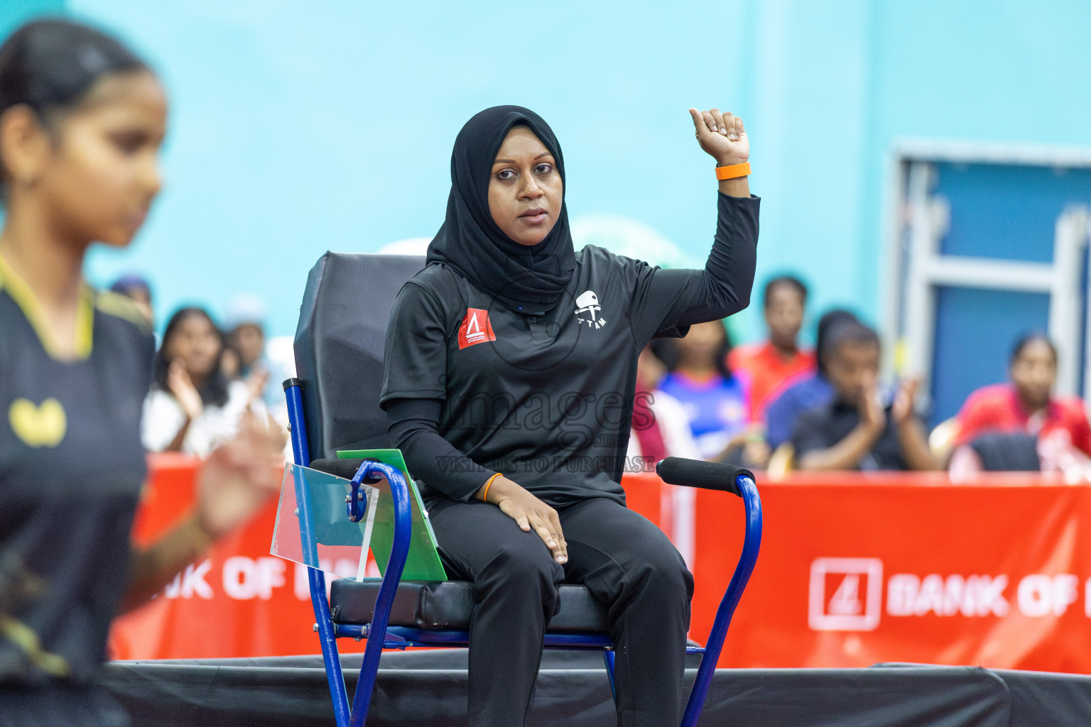 Day 6 of BML 63rd National Table Tennis Tournament 2025 was held on Saturday, 30th August 2025 in Male' TT Hall, Male', Maldives.
Photos: Ismail Thoriq / images.mv