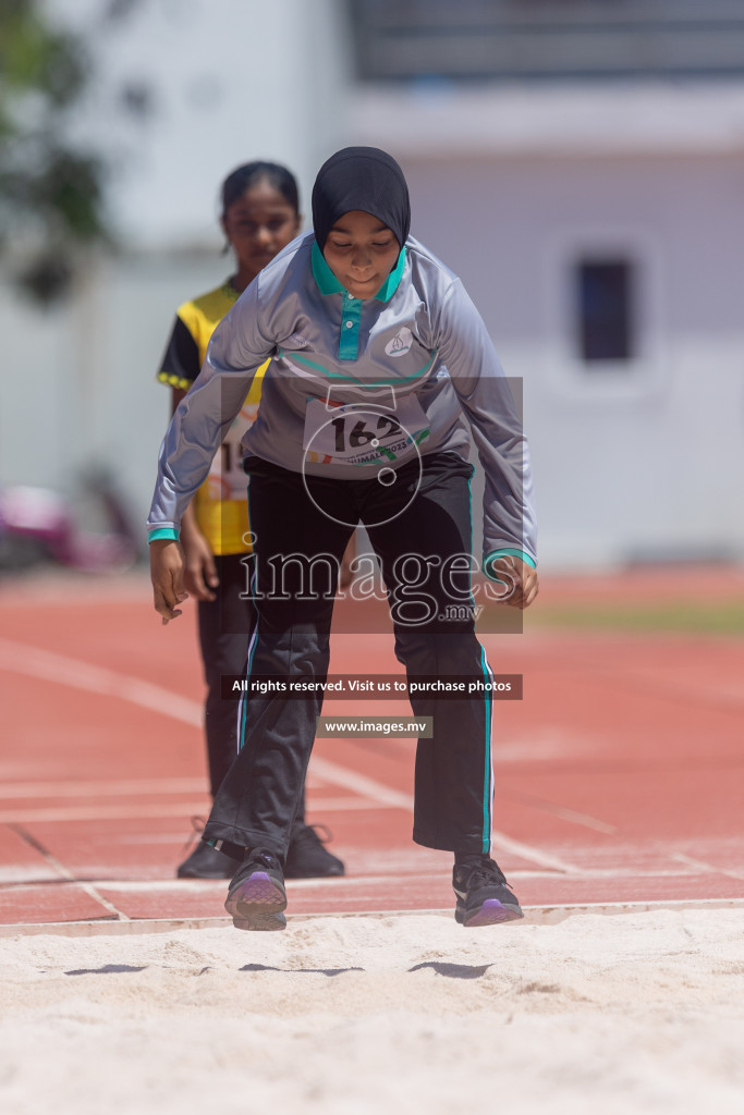 Day three of Inter School Athletics Championship 2023 was held at Hulhumale' Running Track at Hulhumale', Maldives on Tuesday, 16th May 2023. Photos: Shuu / Images.mv