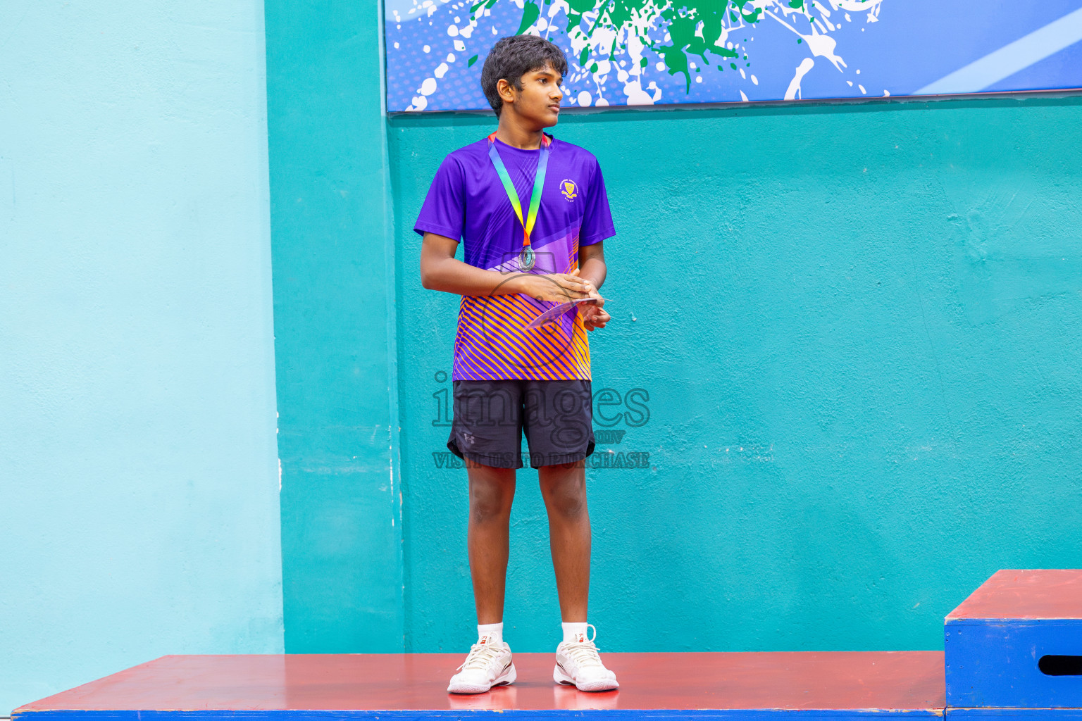 Day 8 of Interschool Table Tennis Tournament 2025 held at Male' TT Hall, Male', Maldives on Thursday, 22nd May 2025.
Photos by: Ismail Thoriq / images.mv