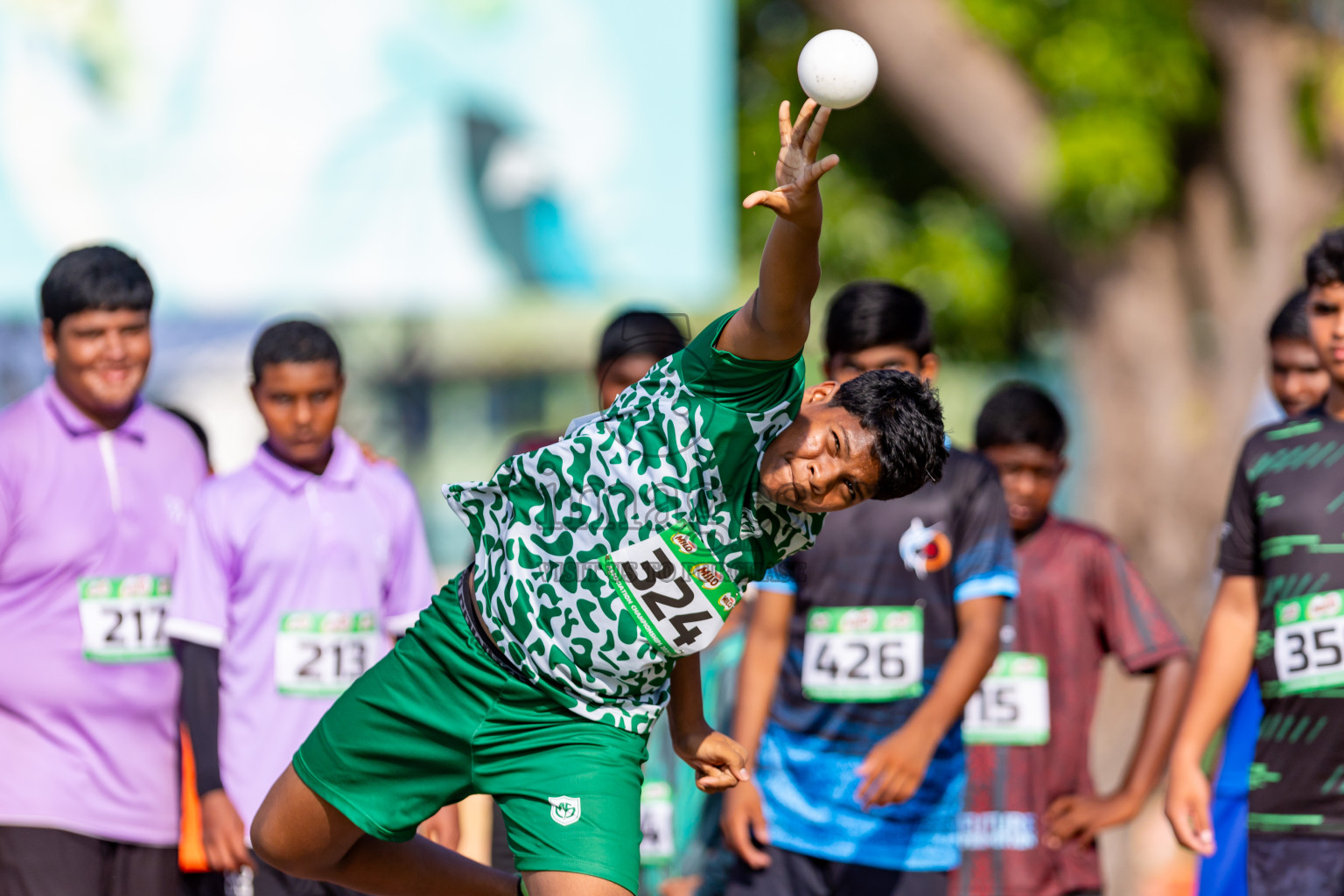 Day 3 of MILO Athletics Association Championship was held on Thursday, 7th May 2024 in Male', Maldives. Photos: Nausham Waheed