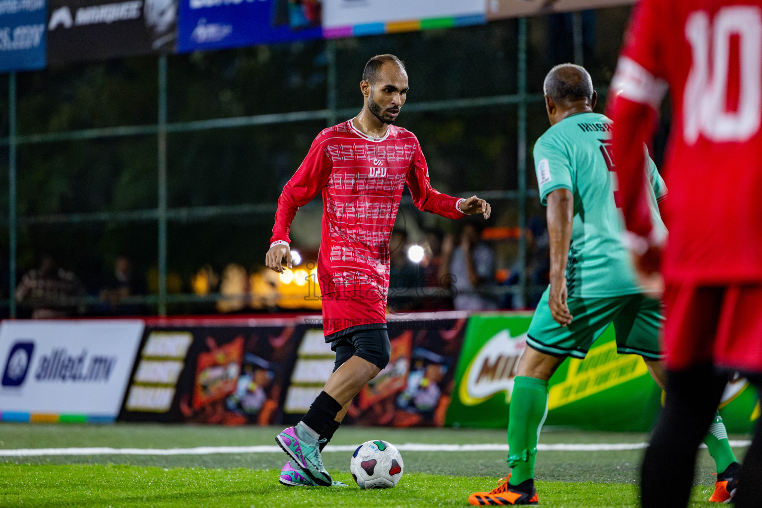 Criminal Court vs Civil Court in Club Maldives Classic 2024 held in Rehendi Futsal Ground, Hulhumale', Maldives on Thursday, 5th September 2024. Photos: Nausham Waheed / images.mv