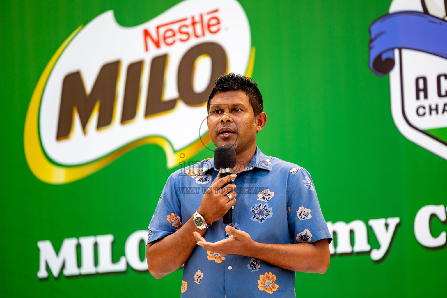 Day 4 of MILO Academy Championship 2024 (U-14) was held in Henveyru Stadium, Male', Maldives on Sunday, 3rd November 2024. Photos: Ismail Thoriq / Images.mv