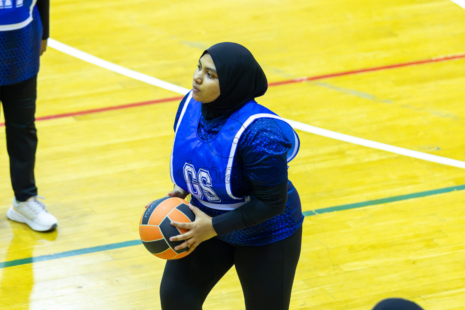 Day 4 of 21st National Netball Tournament was held in Social Canter at Male', Maldives on Saturday, 11th May 2024. Photos: Mohamed Mahfooz Moosa / images.mv