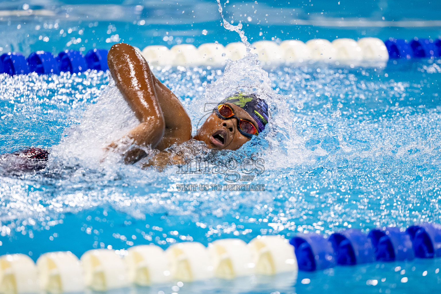 Day 5 of BML 21st Interschool Swimming Competition 2025 was held in Hulhumale' Swimming Pool, Hulhumale', Maldives on Wednesday, 15th October 2025. 
Photos: Hassan Simah / images.mv