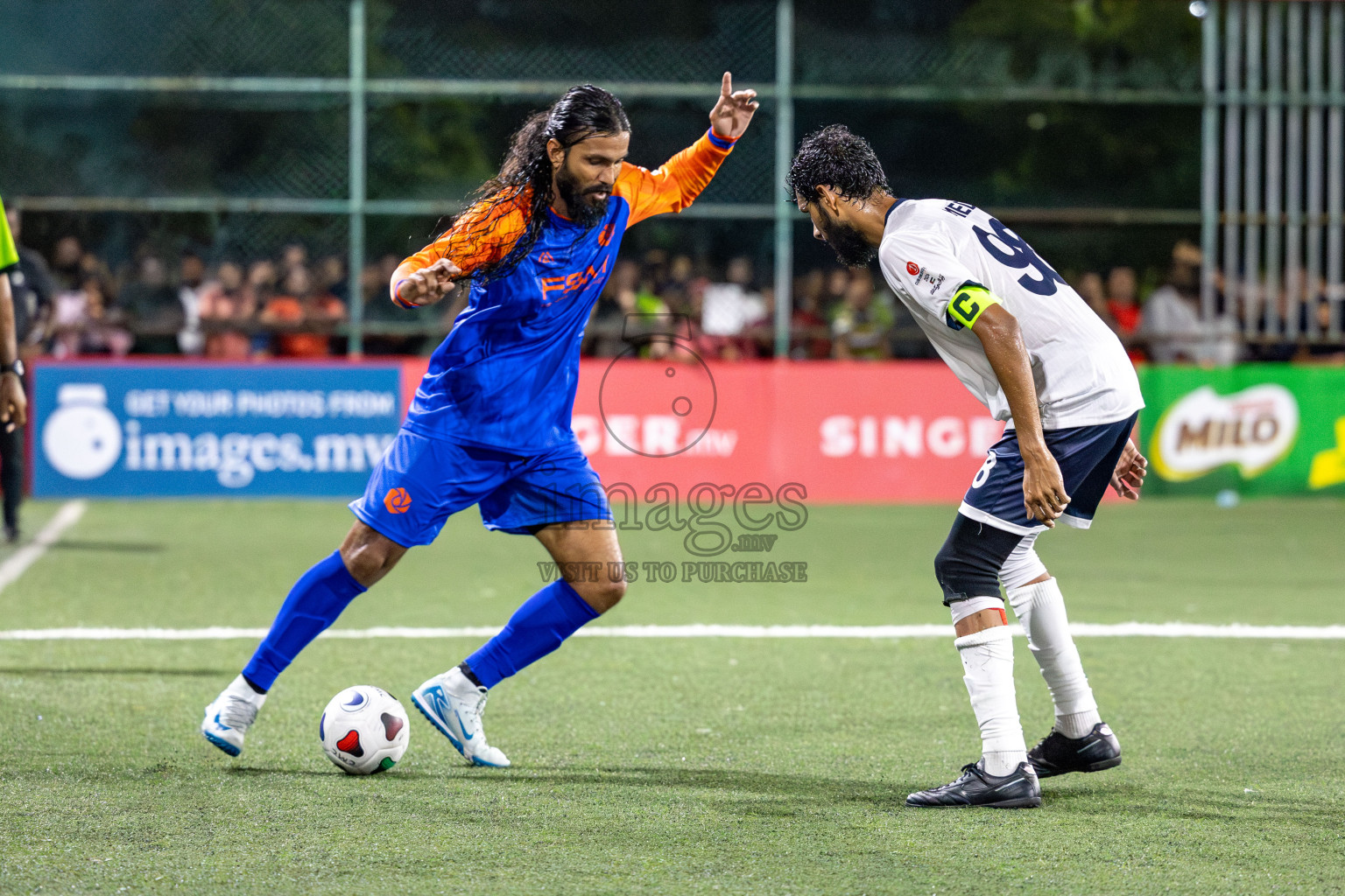 MACL vs TEAM FSM in Club Maldives Cup 2024 held in Rehendi Futsal Ground, Hulhumale', Maldives on Monday, 23rd September 2024. 
Photos: Hassan Simah / images.mv