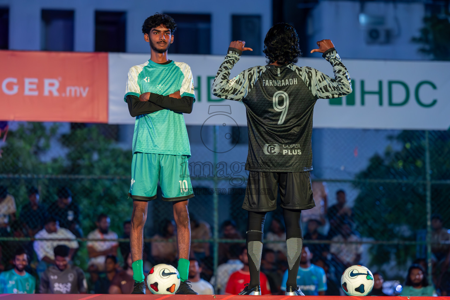 Opening Ceremony of Club Maldives Tournament's 2024 held in Rehendi Futsal Ground, Hulhumale', Maldives on Sunday, 1st September 2024. 
Photos: Ismail Thoriq / images.mv