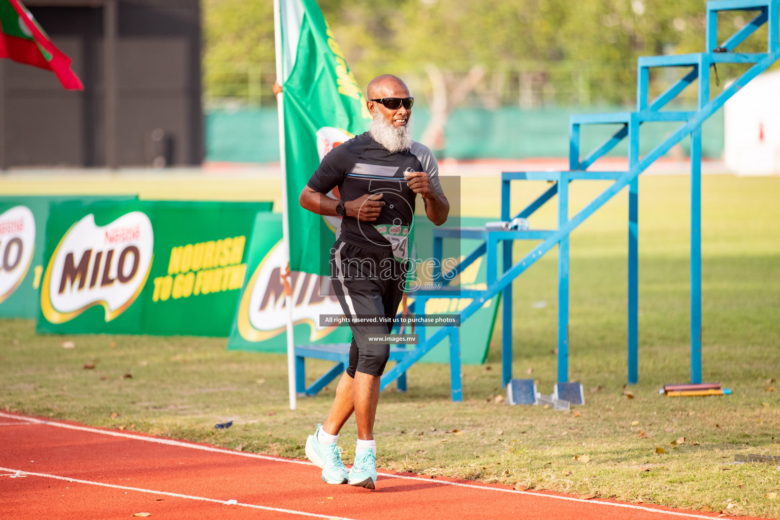 Day 3 from 30th National Athletics Championship 2021 held from 18 - 20 November 2021 in Ekuveni Synthetic Track