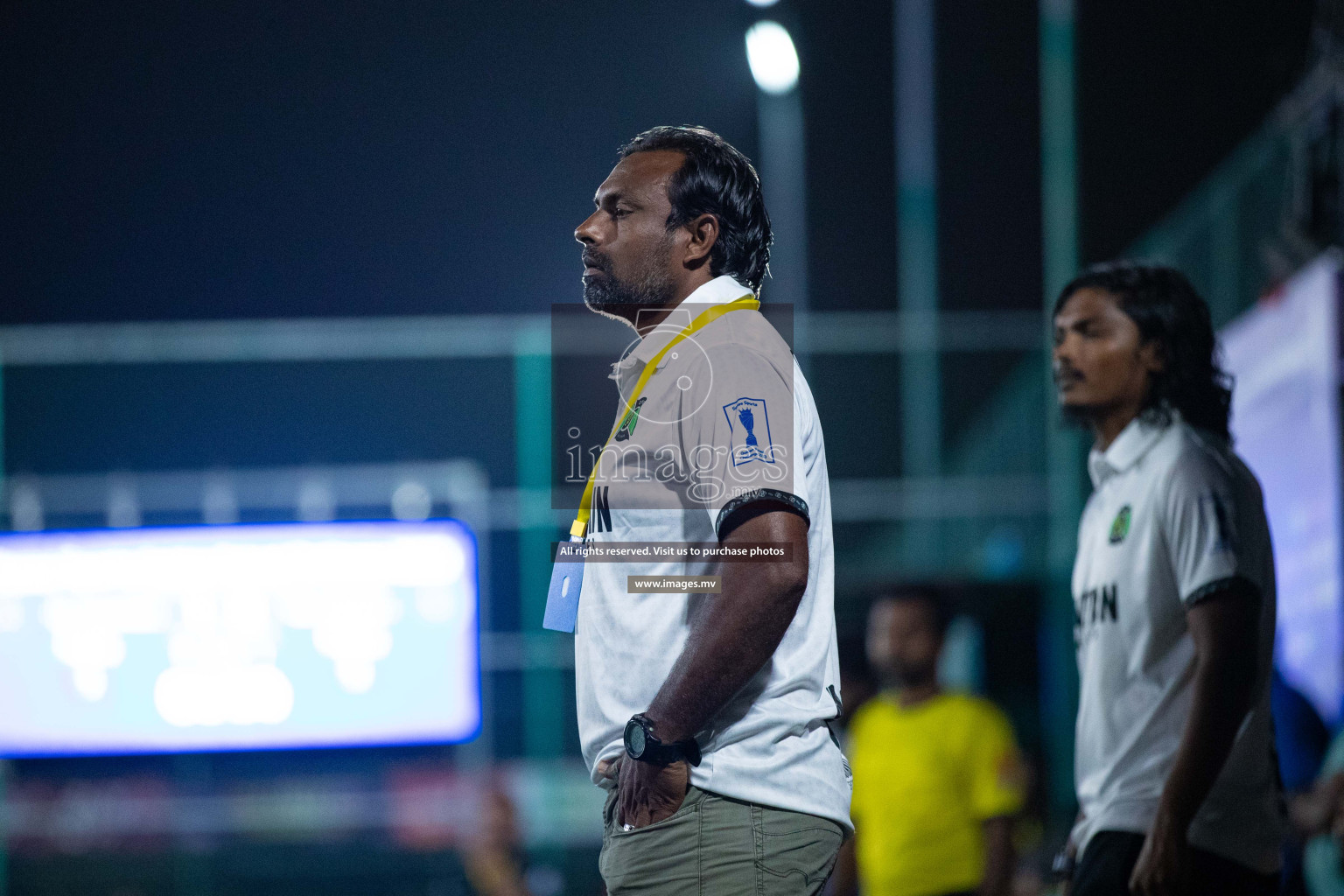 HA. Hoarafushi vs HA. Vashafaru in Day 3 of Golden Futsal Challenge 2023 on 07 February 2023 in Hulhumale, Male, Maldives