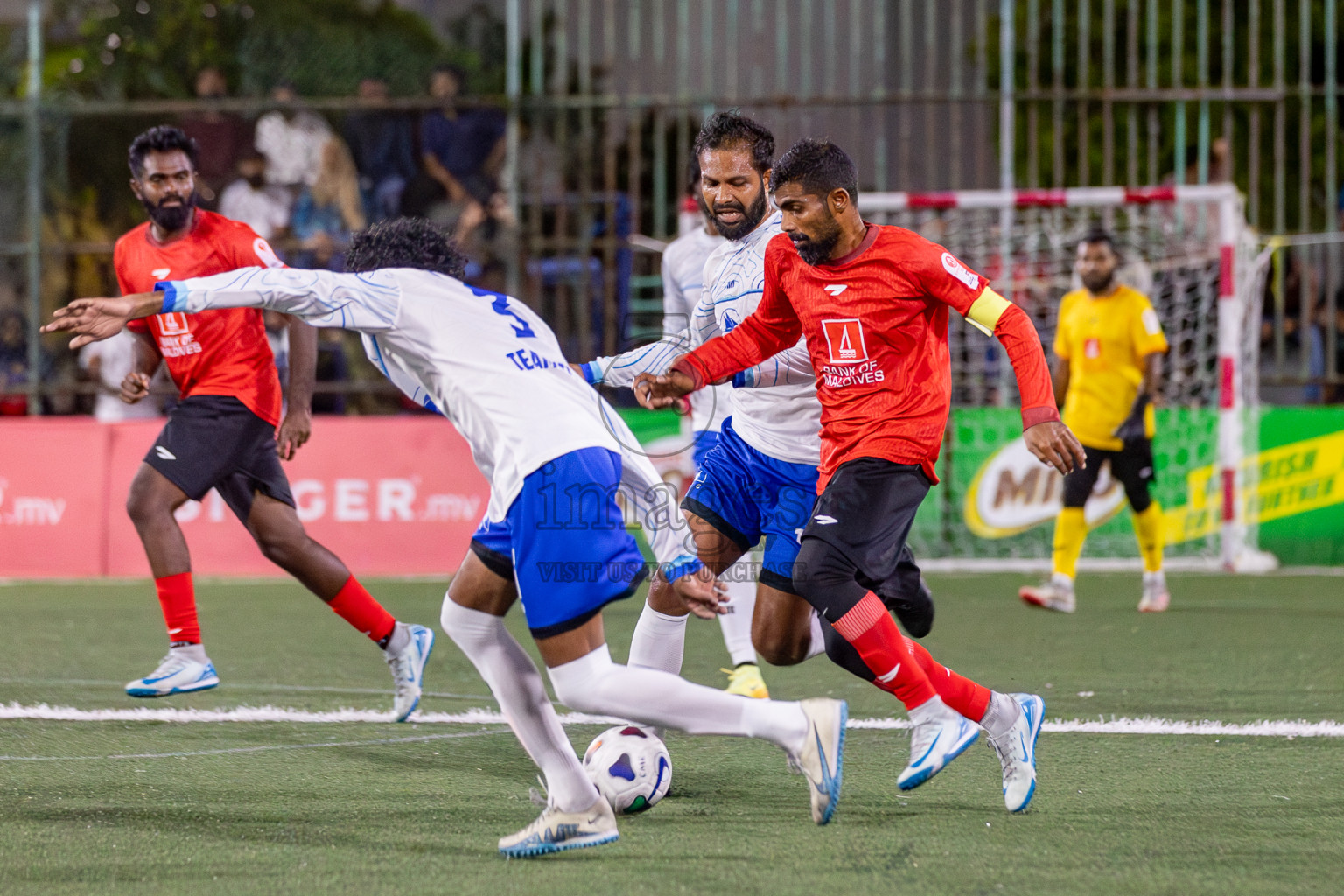 United BML vs Team MTCC in Club Maldives Cup 2024 held in Rehendi Futsal Ground, Hulhumale', Maldives on Saturday, 28th September 2024. 
Photos: Hassan Simah / images.mv