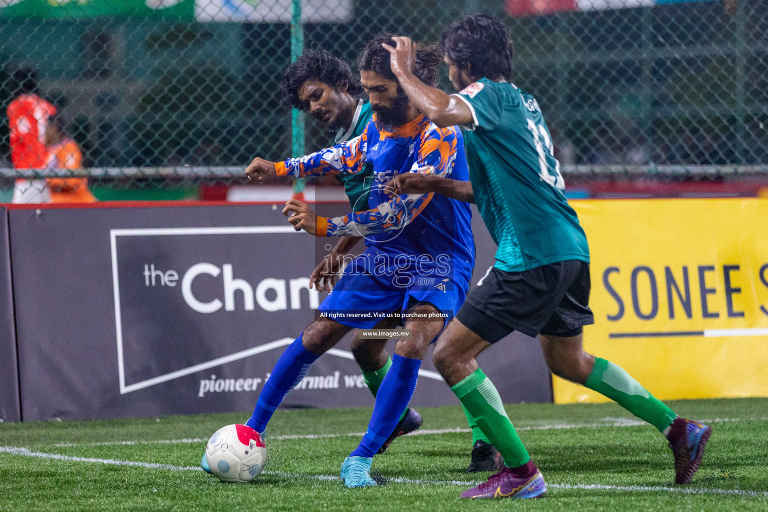 Team FSM vs HARC in Club Maldives Cup 2022 was held in Hulhumale', Maldives on Wednesday, 19th October 2022. Photos: Ismail Thoriq / images.mv