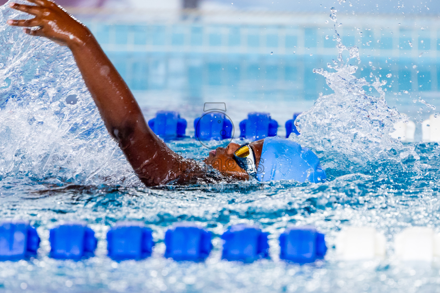 20th Inter-school Swimming Competition 2024 held in Hulhumale', Maldives on Saturday, 12th October 2024. Photos: Nausham Waheed / images.mv