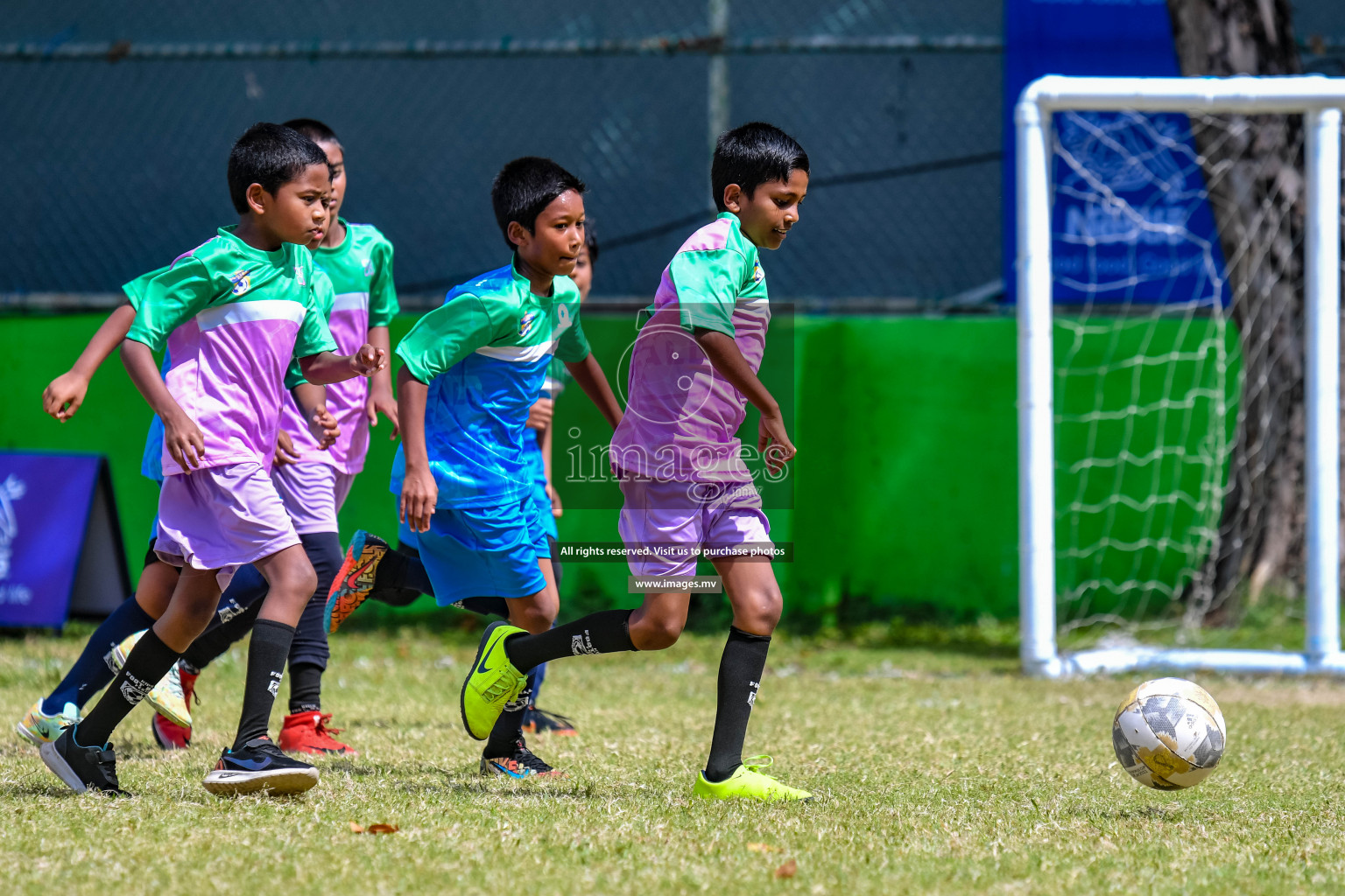 Day 3 of Milo Kids Football Fiesta 2022 was held in Male', Maldives on 21st October 2022. Photos: Nausham Waheed/ images.mv