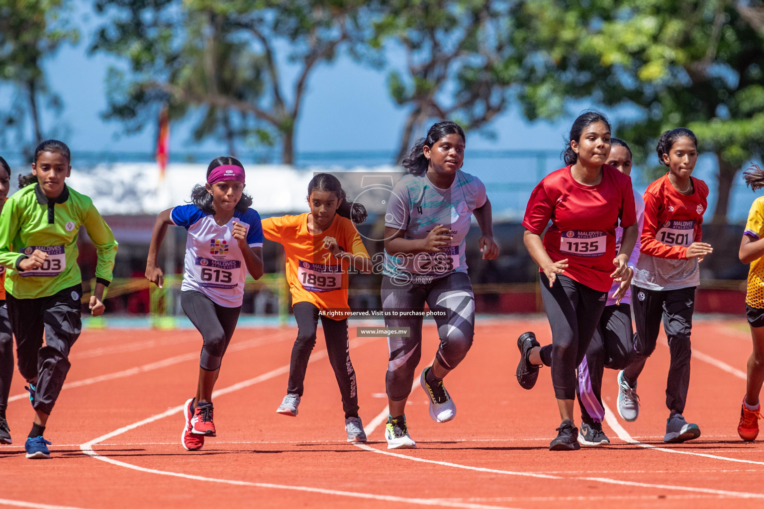 Day 2 of Inter-School Athletics Championship held in Male', Maldives on 25th May 2022. Photos by: Maanish / images.mv